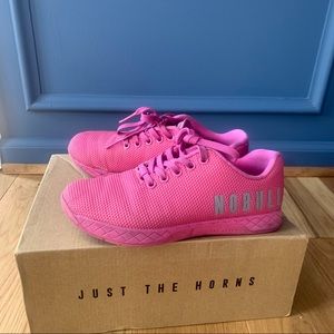 Nobull trainer. Pink 6.5.